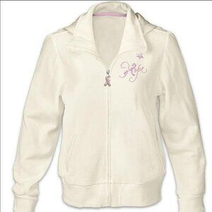 Celebrate Life Hoodie Jacket, 1X NWT